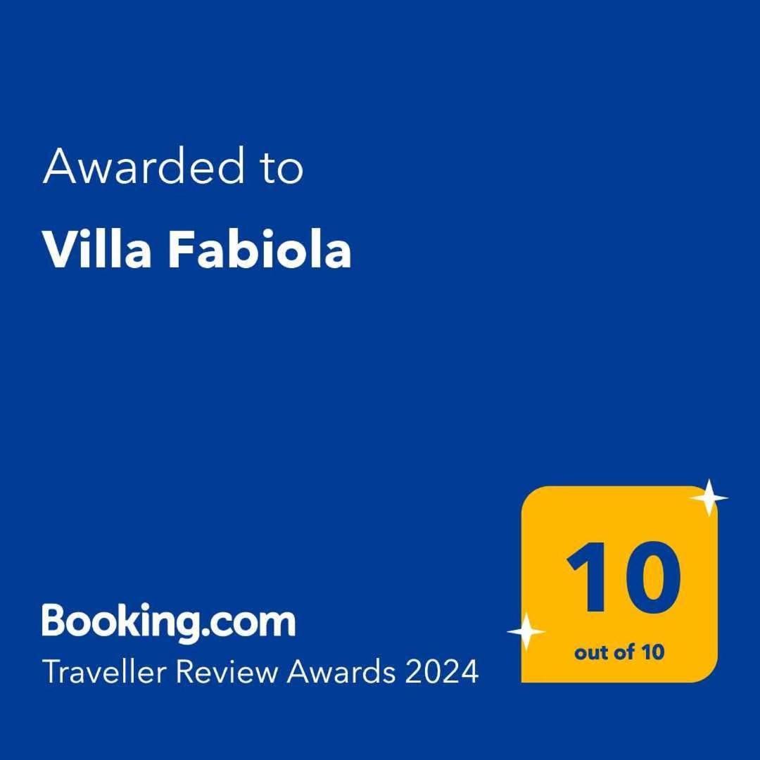 Villa Fabiola Vergia Exteriér fotografie